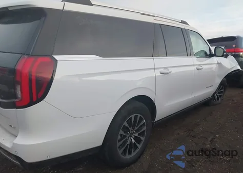 2025 Ford Expedition Platinum Max from USA, damaged, VIN 1FMJK1M84SEA08706